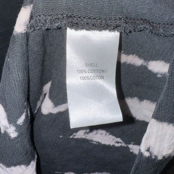 Revolve Pam and Gela Bleach Tie Dye Mock Neck Mini Cotton Dress M EUC - Picture 7 of 10